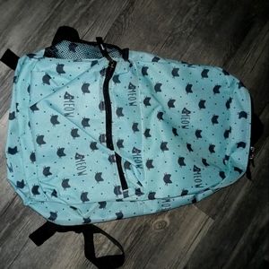 Light Blue BackPack